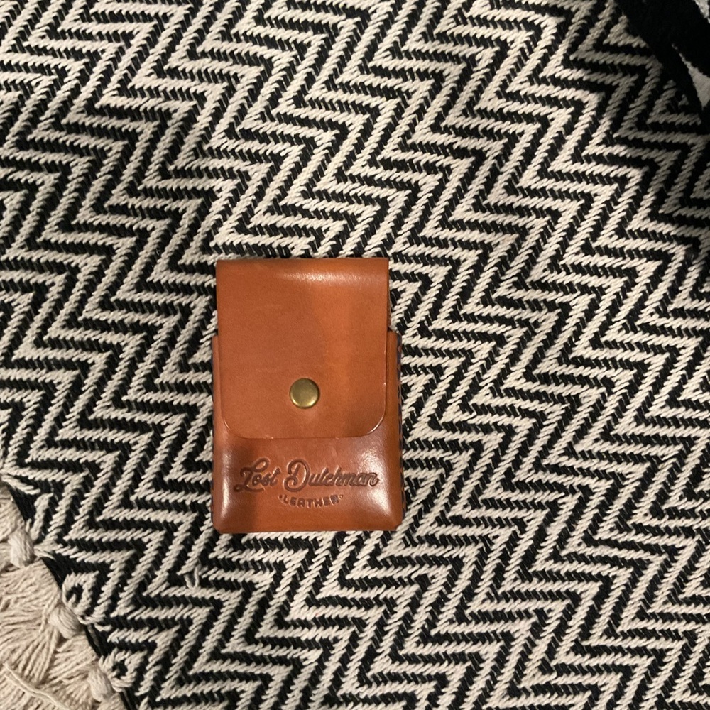 Lost Dutchmen Snap Finn Wallet